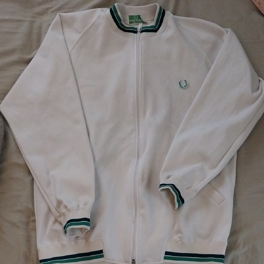 Fred Perry Vintage Warm Up Jacket
